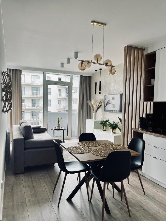 Nowoczesny Apartament Z Garazem Morelova Gdansk Exterior photo