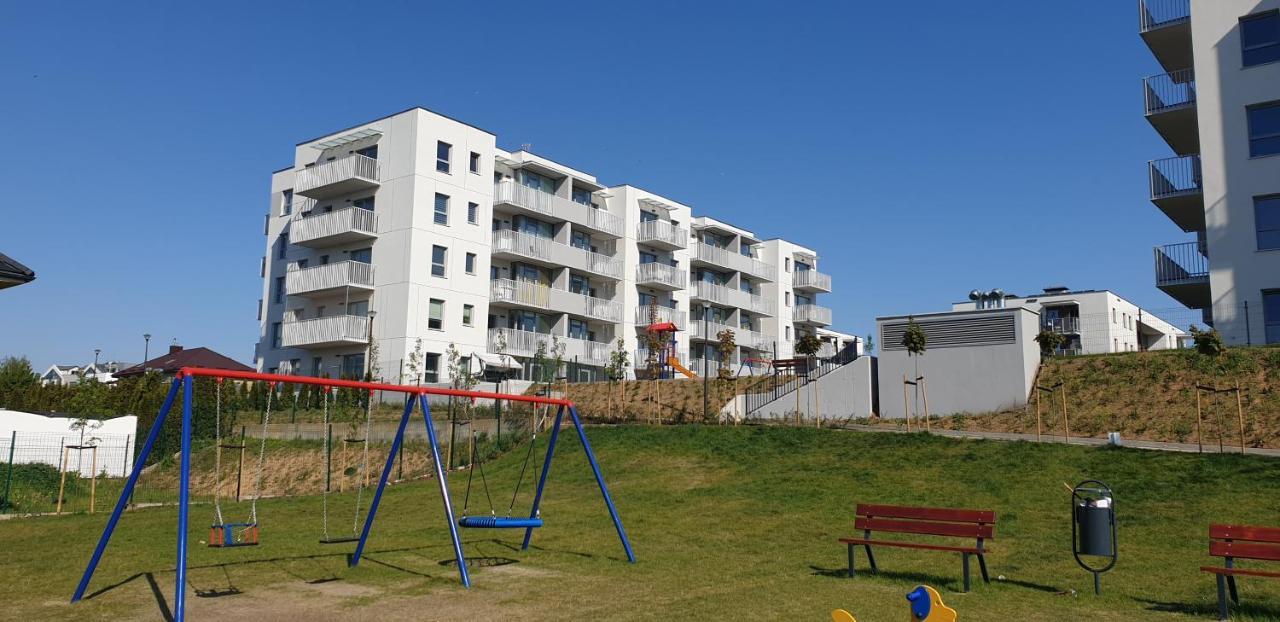 Nowoczesny Apartament Z Garazem Morelova Gdansk Exterior photo