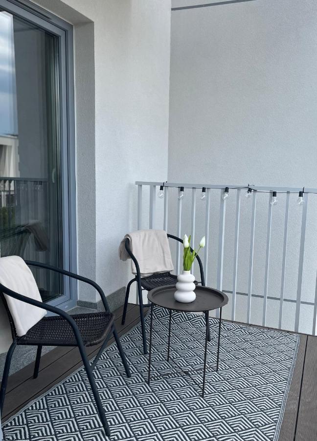 Nowoczesny Apartament Z Garazem Morelova Gdansk Exterior photo