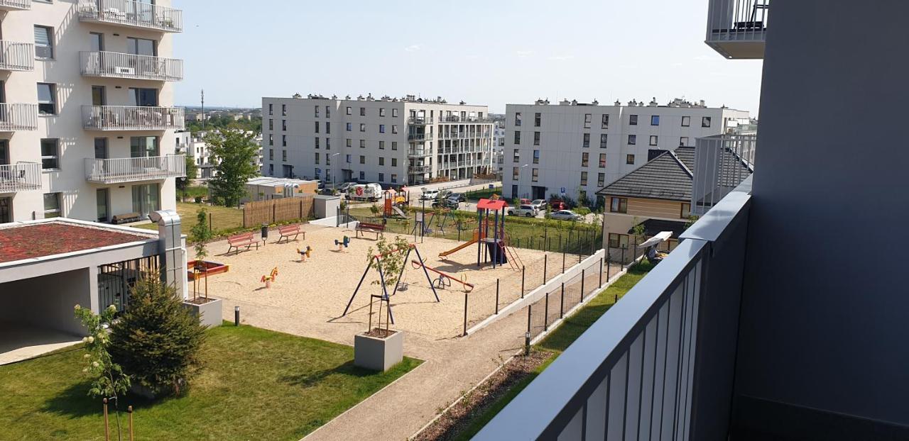 Nowoczesny Apartament Z Garazem Morelova Gdansk Exterior photo