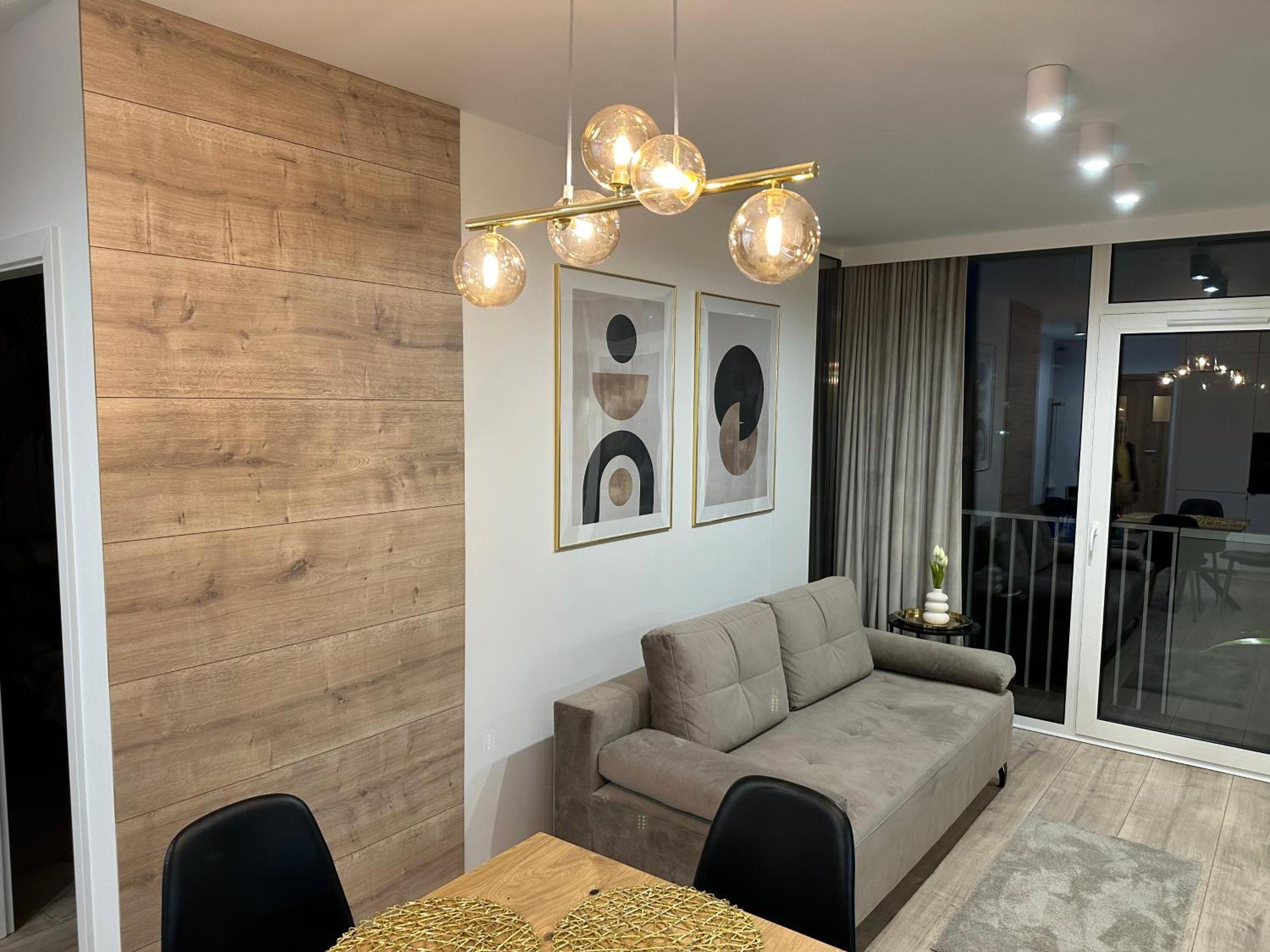 Nowoczesny Apartament Z Garazem Morelova Gdansk Exterior photo